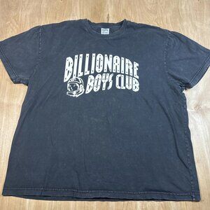 Billionaire Boys Club Men’s Black Short Sleeve Logo T-Shirt Size XXXL